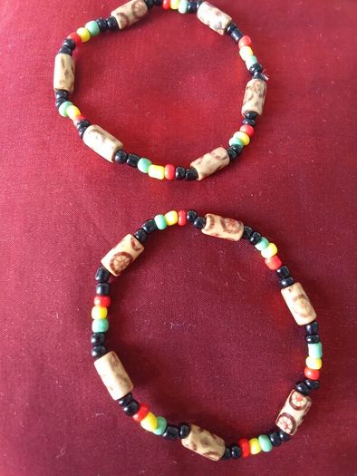 Beaded bracelets