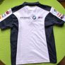 Official BMW Motorrad WSBK Team Polo Shirt Size M Adults Image 7