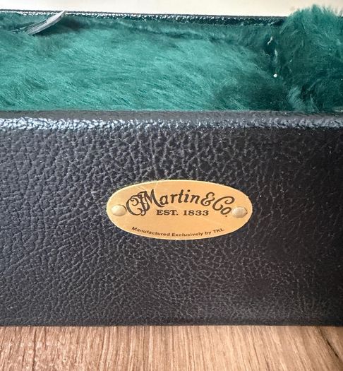Genuine Martin Dreadnought Guitar Case