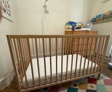 IKEA Sniglar Cot