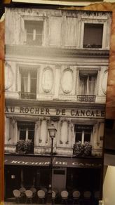 Paris Canvas