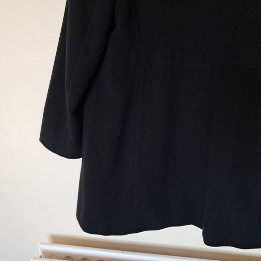 Fuchs schmitt coat Size large ptp 23" black In excellent condition