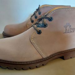 Panama Jack lace up brown suede waterproof boots size 7 UK
