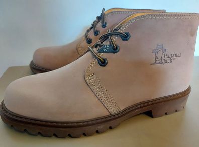 Panama Jack lace up brown suede waterproof boots size 7 UK