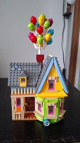 Lego Up House Assembled