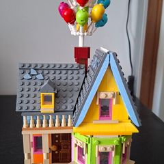 Lego Up House Assembled