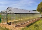 Greenhouse traditional shape 6mm polycarbonate polytunnel