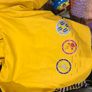 Hublot Mode Marine "typhon" Nautical Yellow Rain Poncho For Babies Image 2