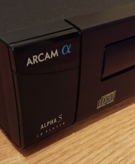 Audiophile CD Player, Arcam Alpha 5