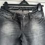 All Saints black distressed jeans Image 5