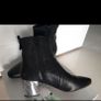 Carvela KG black leather boot 5 Image 2