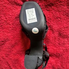 Black high Sandal