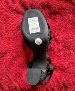 Black high Sandal