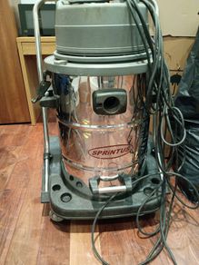 Sprintus Hoover Machine