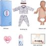 Reborn Dolls, 17 inch Handmade Realistic Reborn Babies Soft Vinyl Body, Reborn Baby Doll Looks Like a Real Baby Image 7