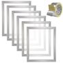 Screen Printing Kit Silk Screen Printing Frame 20x24in 110 Count Mesh 6pcs Image 8