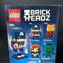 Lego 41589 Brick Headz Captain America Image 2