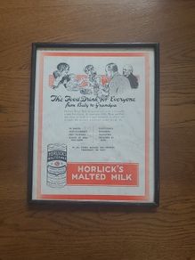 Horlick's Print