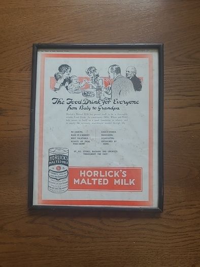 Horlick's Print