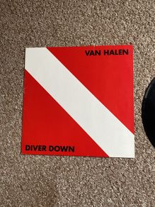 Van Halen "Diver Down"