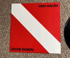 Van Halen "Diver Down"