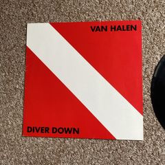 Van Halen "Diver Down"