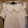 Stunning polka dot blouse Image 4