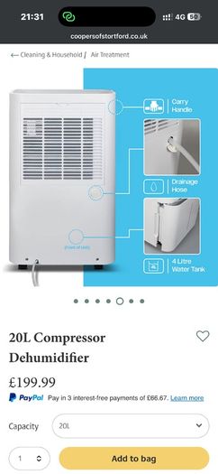 Dehumidifier