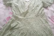lovely wrap dress brand new with tags on.