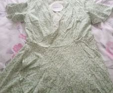 lovely wrap dress brand new with tags on.