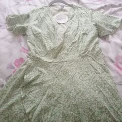 lovely wrap dress brand new with tags on.