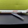 Trans World Airline 1:200 scale model airplane, MD-80 aircraft, Wings of Pride livery, made by Wooster Image 5