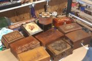 Jewellery/Trinket boxes collection