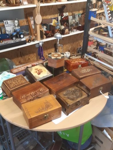 Jewellery/Trinket boxes collection