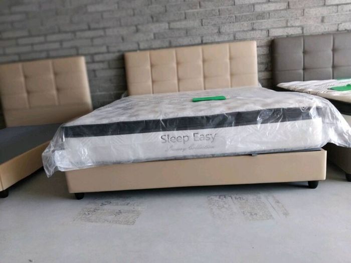 Beds and mattresses