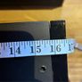 Black Gloss TV Unit / Storage Cabinet table Image 5