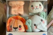 Wiggle Crew are soft sensory wrist and feet rattles