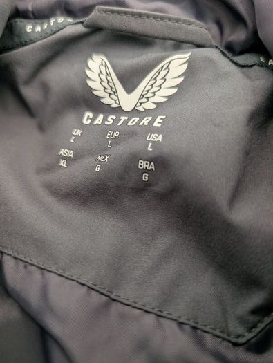 Ireland soccer team issued bench jacket adult large