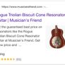 Rogue Resonator Biscuit Guitar Image 4