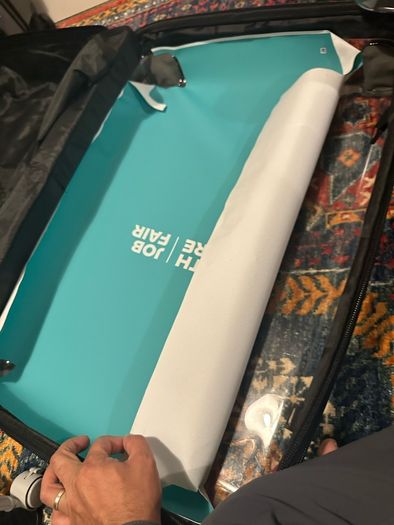 Lugage suitcase large expandable with transparent front