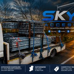 Scaffolding Sales, Hire & Erection Nationwide - Best Price Guaranteed!