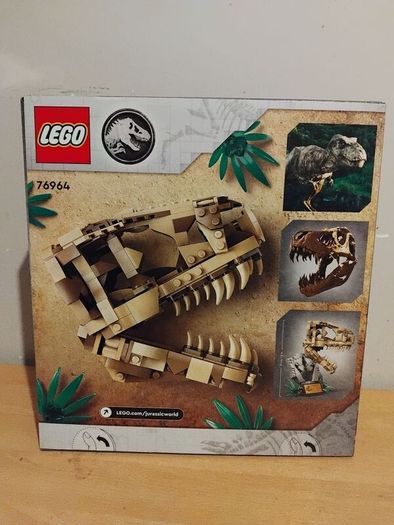 lego 76964 Dinosaur Fossils: T. rex Skulllego