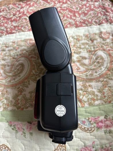 Godex TT685s Sony flash