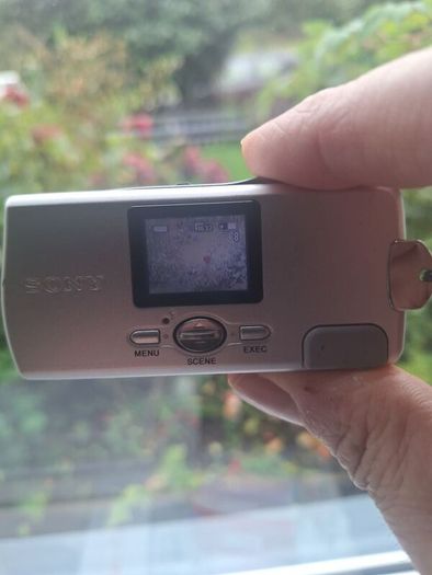 Sony Cyber-shot U digital camera.