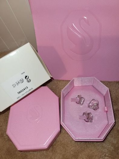 Swarovski earrings