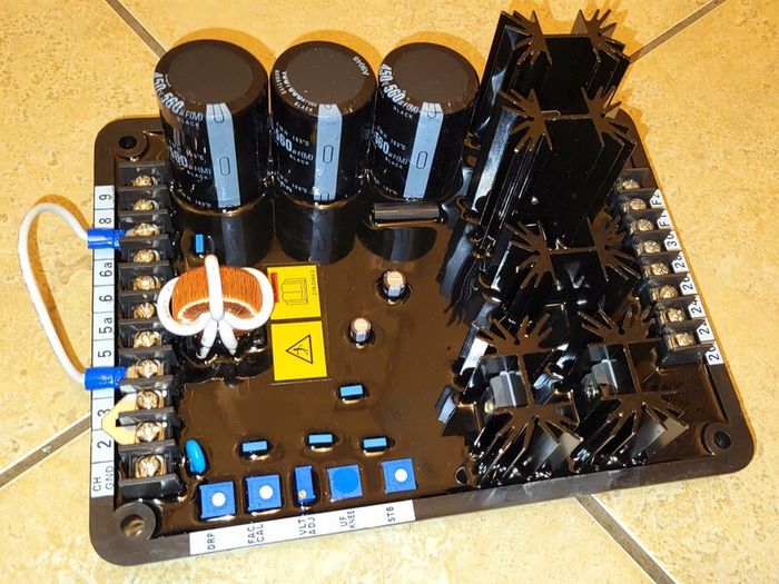 Automatic Voltage Regulator  -  AVR for Power Generator