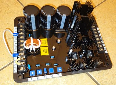 Automatic Voltage Regulator  -  AVR for Power Generator
