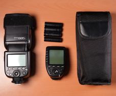 Godox TT685F  for Fujifilm + XPro-F Trigger flash system