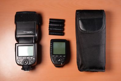 Godox TT685F  for Fujifilm + XPro-F Trigger flash system