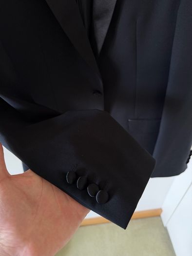 Moss Bros Tailored Fit 2 Piece Tuxedo - originally EUR 330